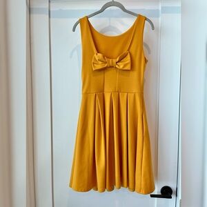 Yellow January Dress (Apricity)
